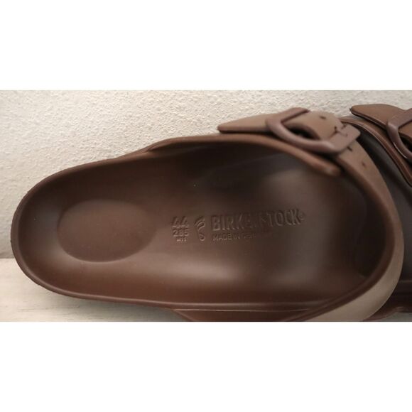 Birkenstock 1027328 Men's Sz 44 US 11 Roast Brown Arizona Essentials EVA Sandals - Picture 8 of 16